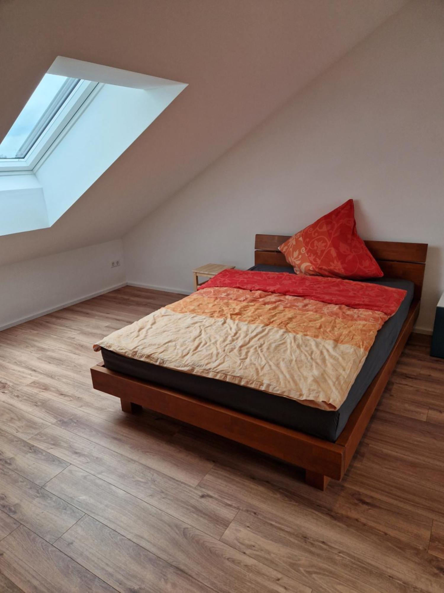 Fewo1 Neuwertige, Grosse 110qm Ueber Zwei Etagen Mit Balkon Im Aussenbereich * Riegel