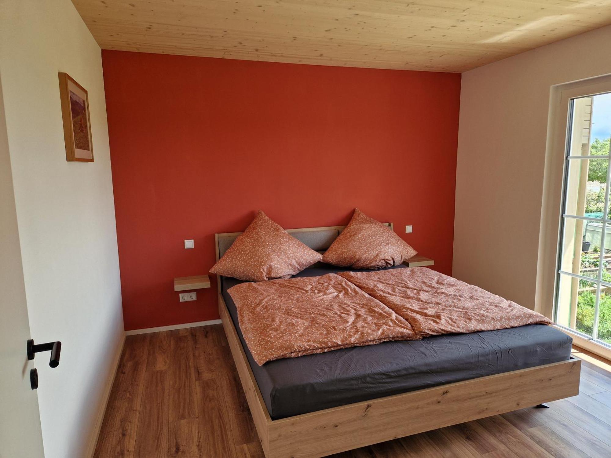 Fewo1 Neuwertige, Grosse 110qm Ueber Zwei Etagen Mit Balkon Im Aussenbereich