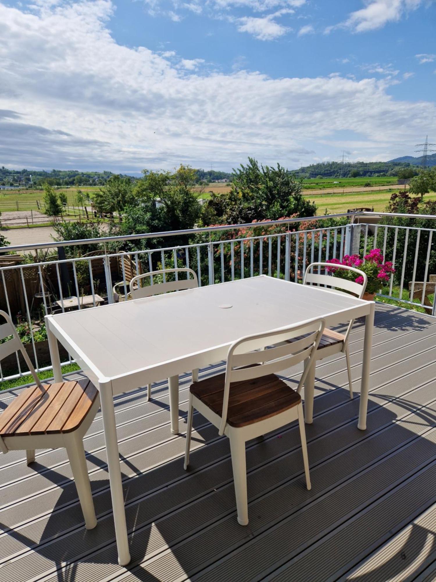 Fewo1 Neuwertige, Grosse 110qm Ueber Zwei Etagen Mit Balkon Im Aussenbereich Apartment