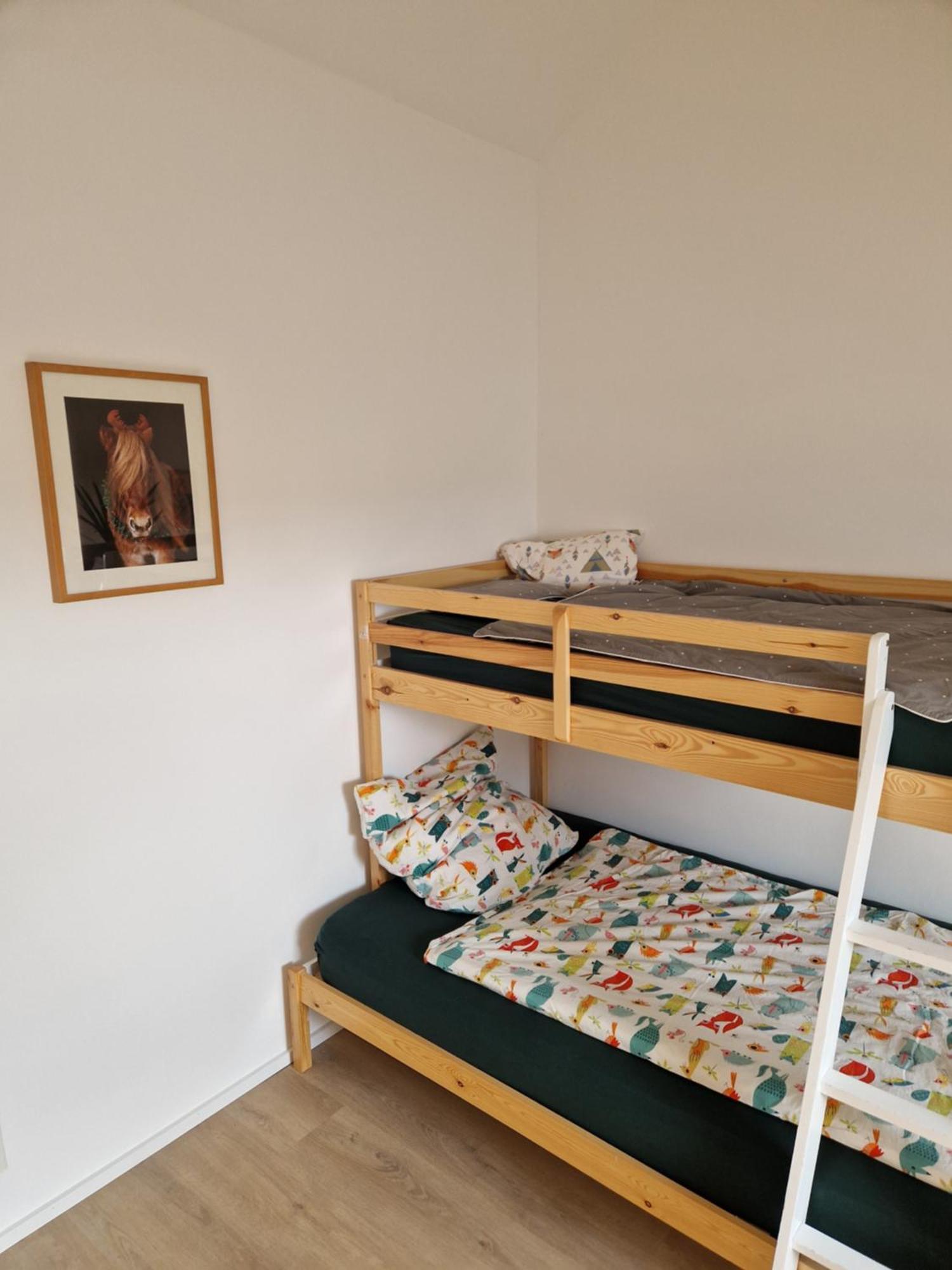 Fewo1 Neuwertige, Grosse 110qm Ueber Zwei Etagen Mit Balkon Im Aussenbereich
