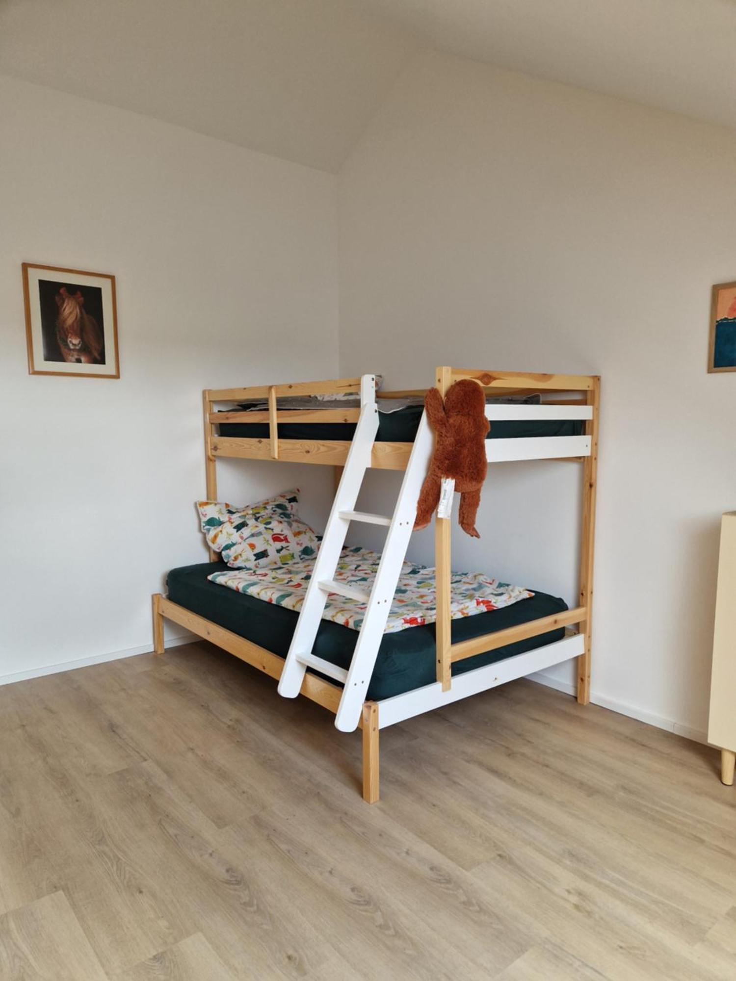 Fewo1 Neuwertige, Grosse 110qm Ueber Zwei Etagen Mit Balkon Im Aussenbereich * Riegel