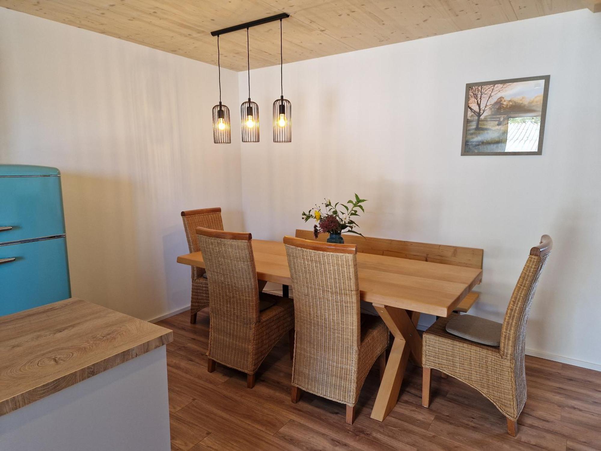 Fewo1 Neuwertige, Grosse 110qm Ueber Zwei Etagen Mit Balkon Im Aussenbereich *